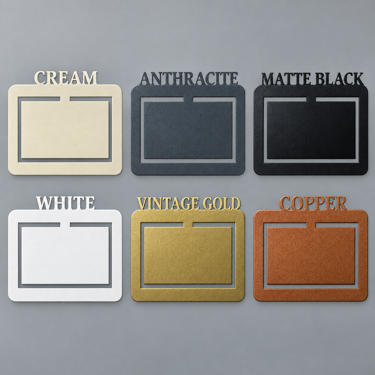 MetalSignia color chart 1