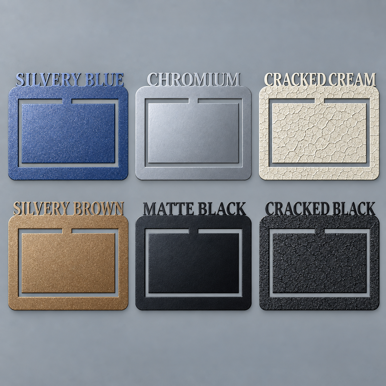 MetalSignia color chart 2
