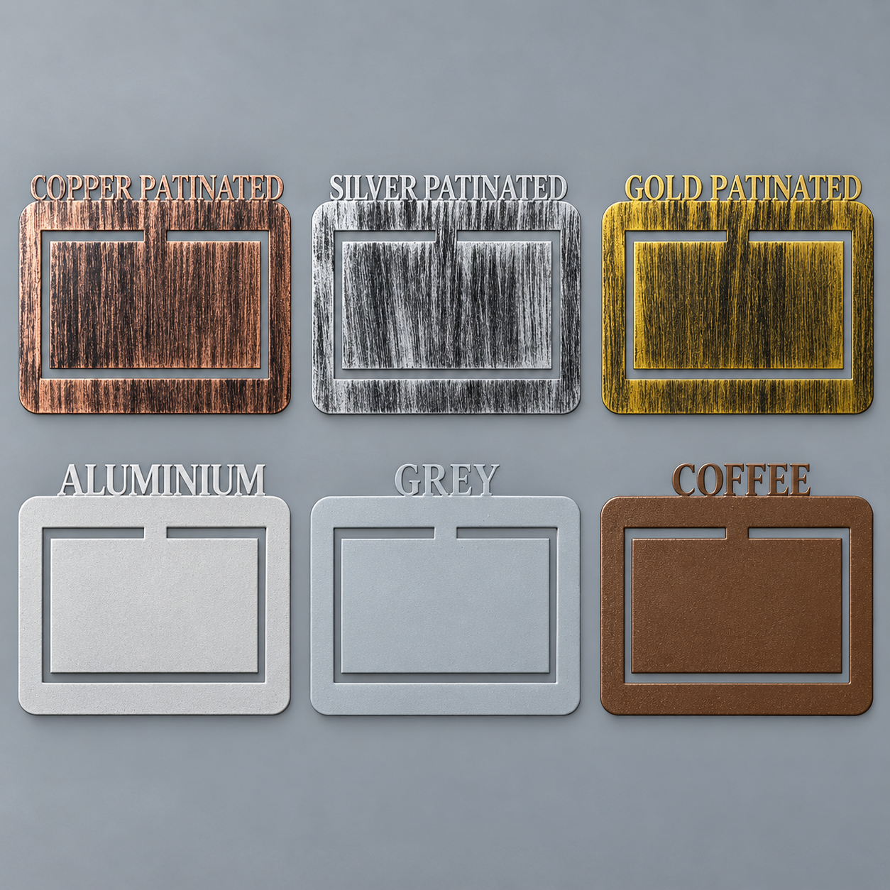 MetalSignia color chart 3