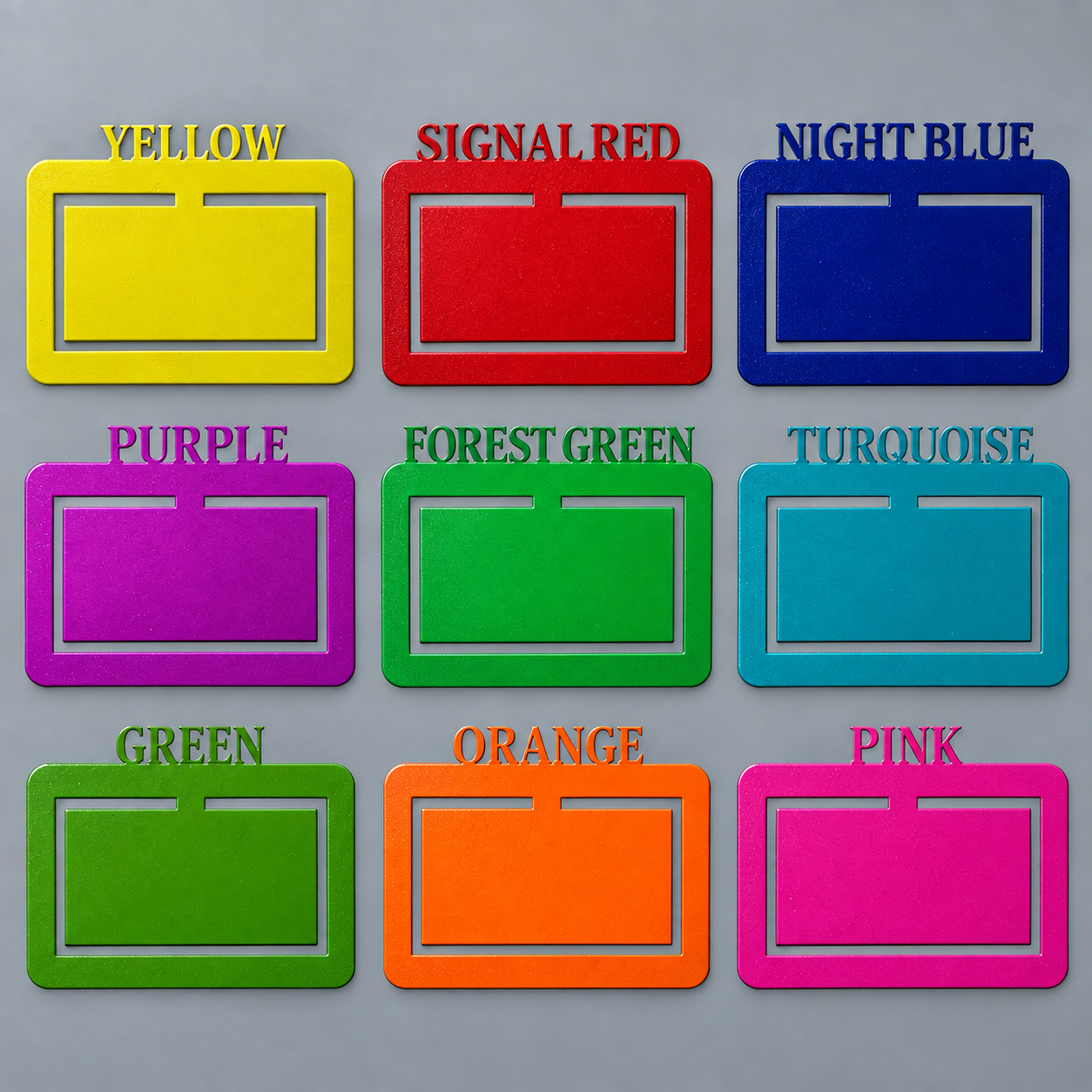 MetalSignia color chart 4